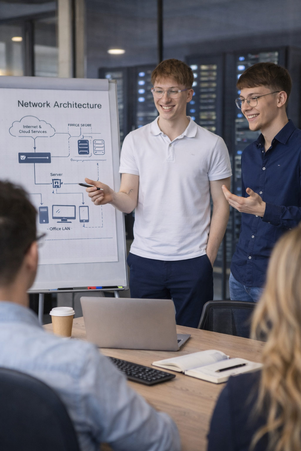 IT-Betreuung für Autohaus: Team und strukturierte Prozesse